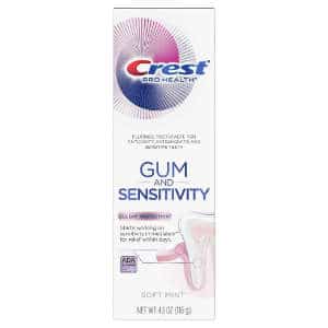 Crest Gum & Sensitivity