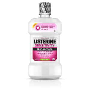 Listerine Sensitivity Alcohol-Free Mouthwash