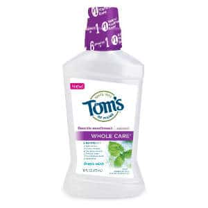 Tom’s of Maine Whole Care® mouthwash