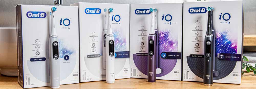 Oral-B iO Series 6, 7, 8 & 9