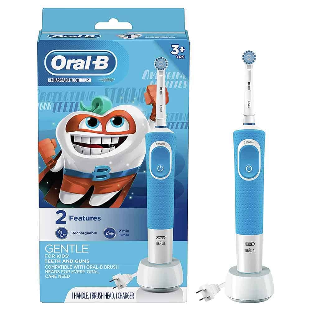 Oral-B Kids 3+ Electric Toothbrush Review 1
