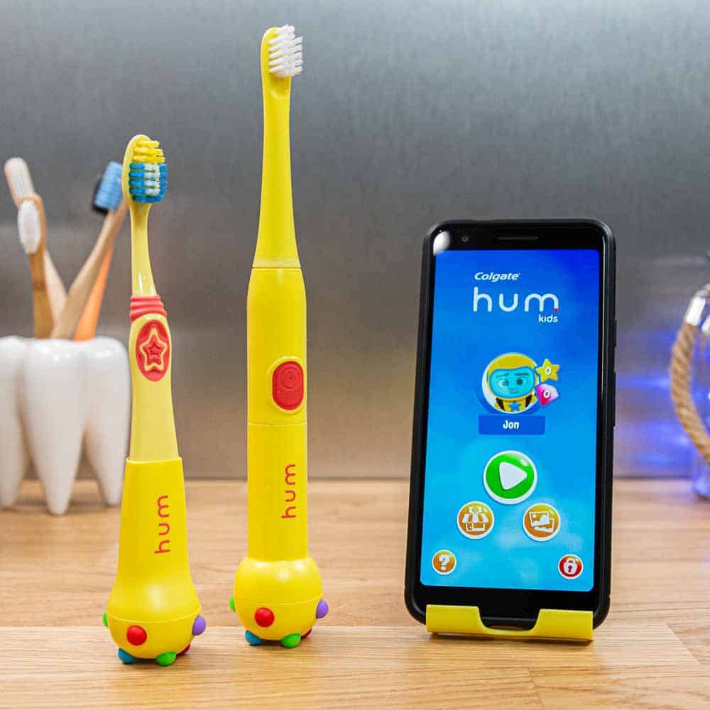 Colgate hum kids toothbrushes with app