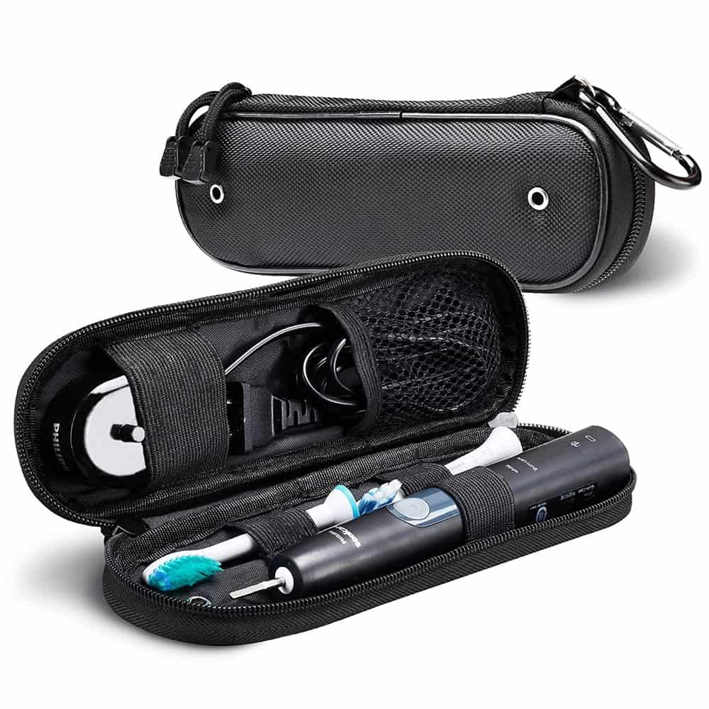 Fr Oral-B Electric Toothbrush Portable Travel Case Holder Protector Storage Box 