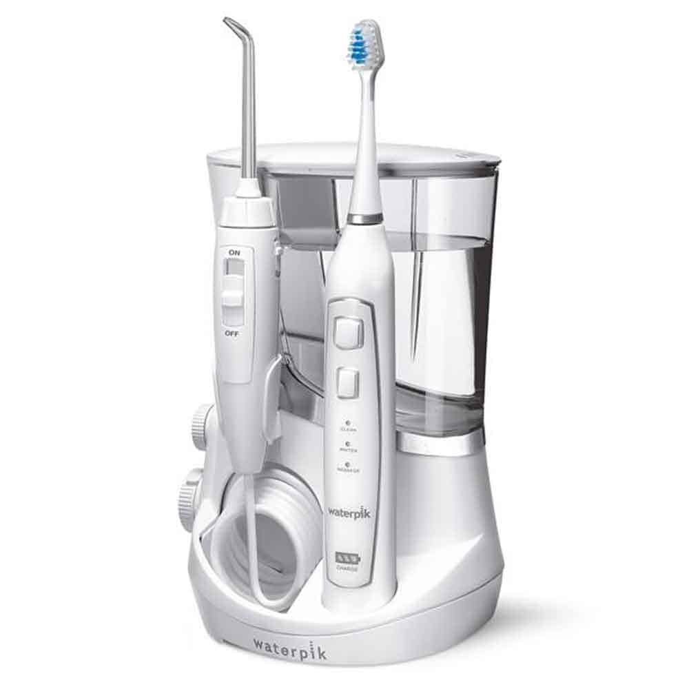 Toothbrush and water flosser combo - Waterpik Complete Care 5.0