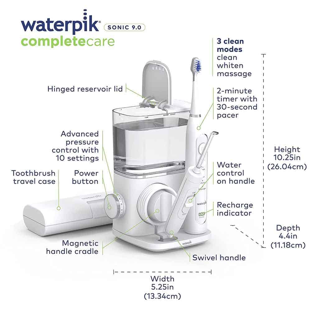 Waterpik Complete Care 9.0