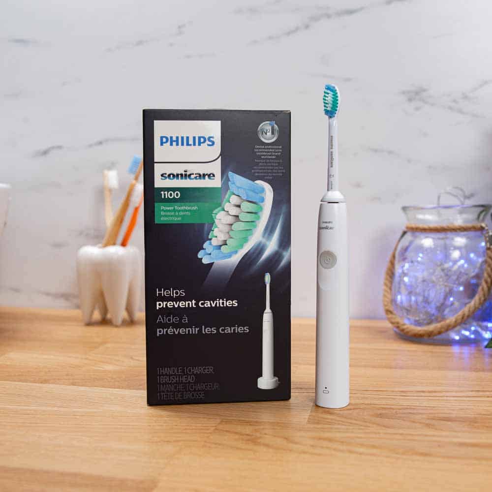 Philips 1100 toothbrush with retail box