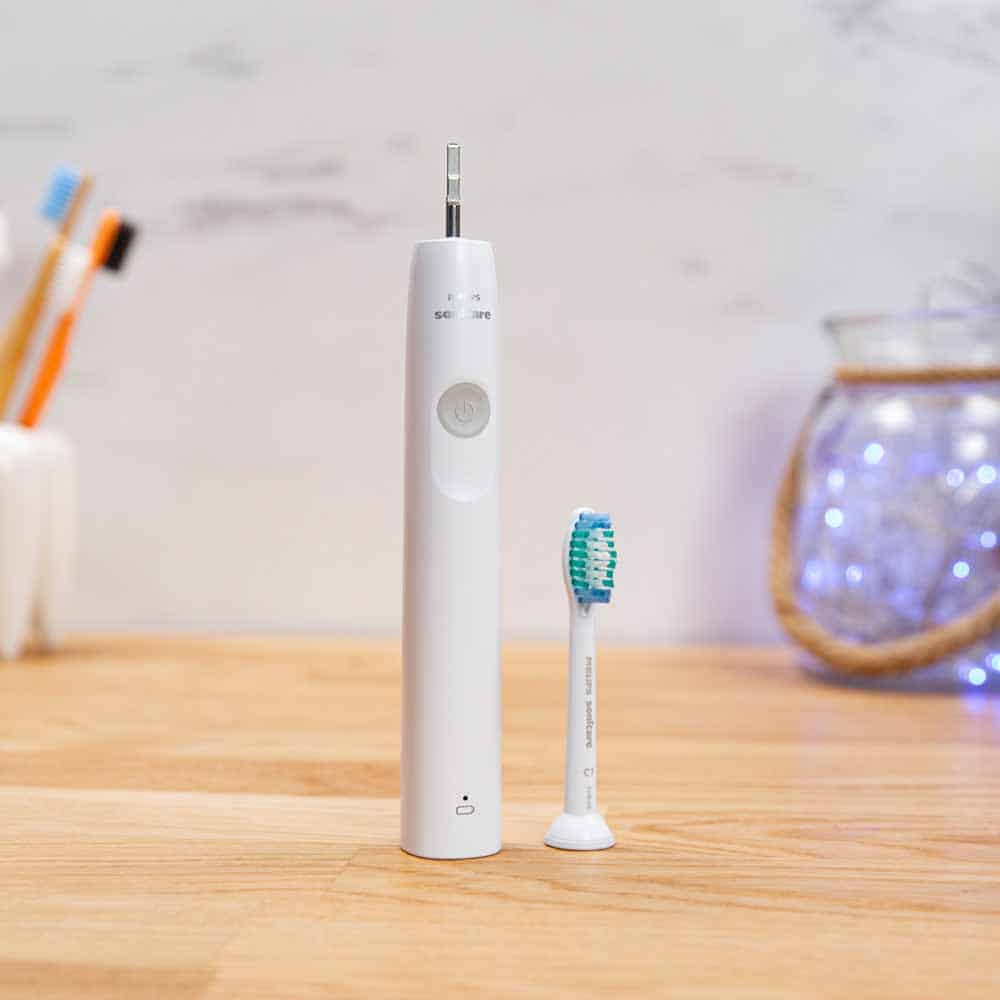 Sonicare 1100 with brush head detached
