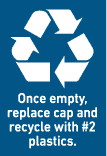 toms of main recyclable tube logo