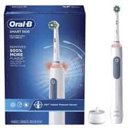 Oral-B Smart 1500 vs Philips Sonicare 4100 Series 1