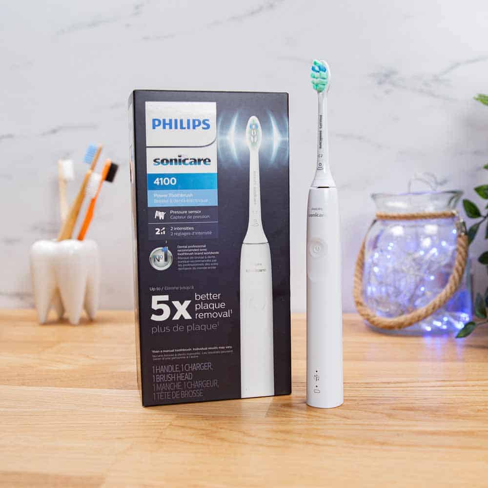Philips Sonicare 4100 Series vs ProtectiveClean 4100 8
