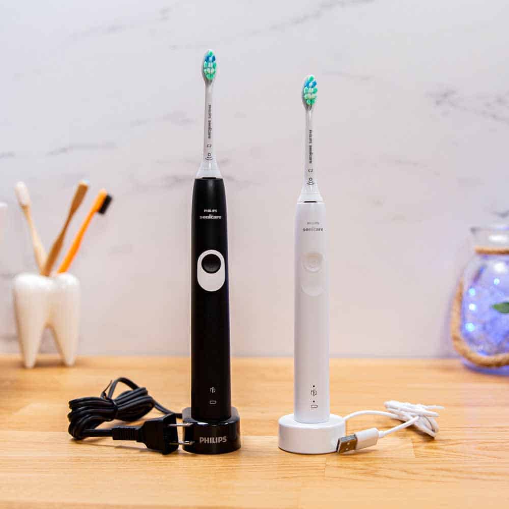 Philips Sonicare 4100 Series vs ProtectiveClean 4100 7
