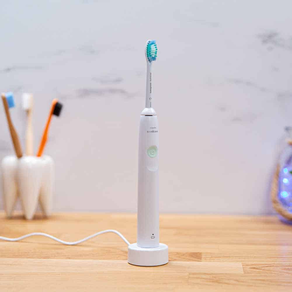 2100 Series Sonicare on charging stand