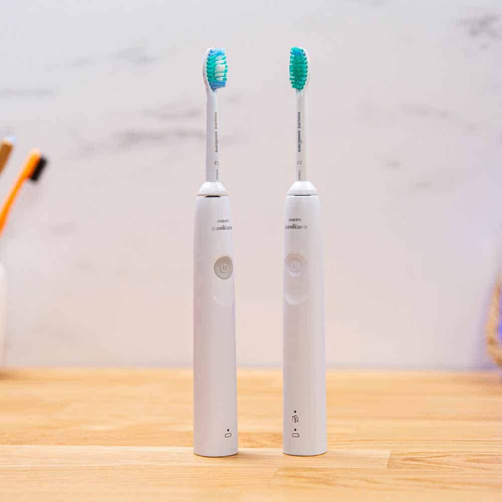 Sonicare 1100 and 3100