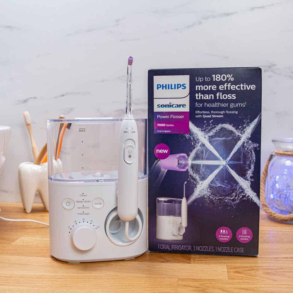Philips Sonicare Power Flosser 3000, 5000 & 7000 Review 6