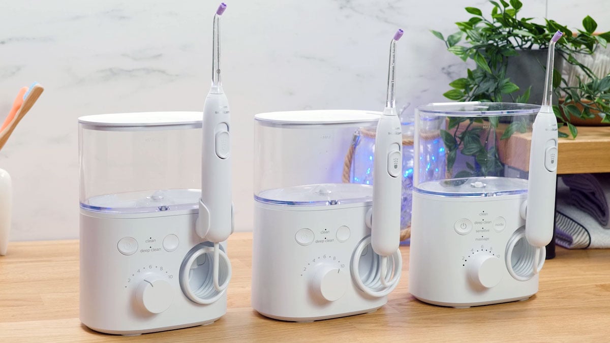 Philips Sonicare Power Flosser 3000 vs 5000 vs 7000 1