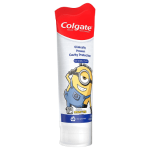 Colgate Kids Bubble Fruit Toothpaste