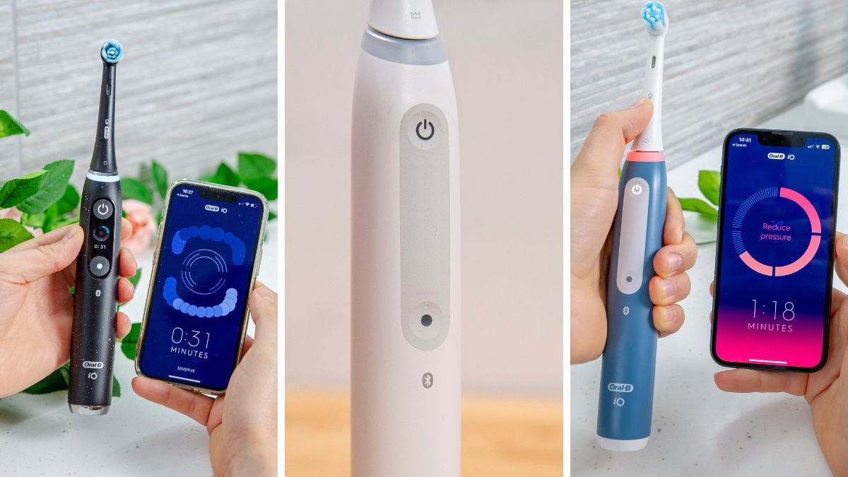 Which electric toothbrushes have Bluetooth? 1