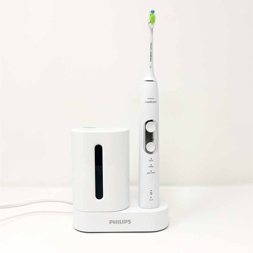 Sonicare UV Sanitizer on its own