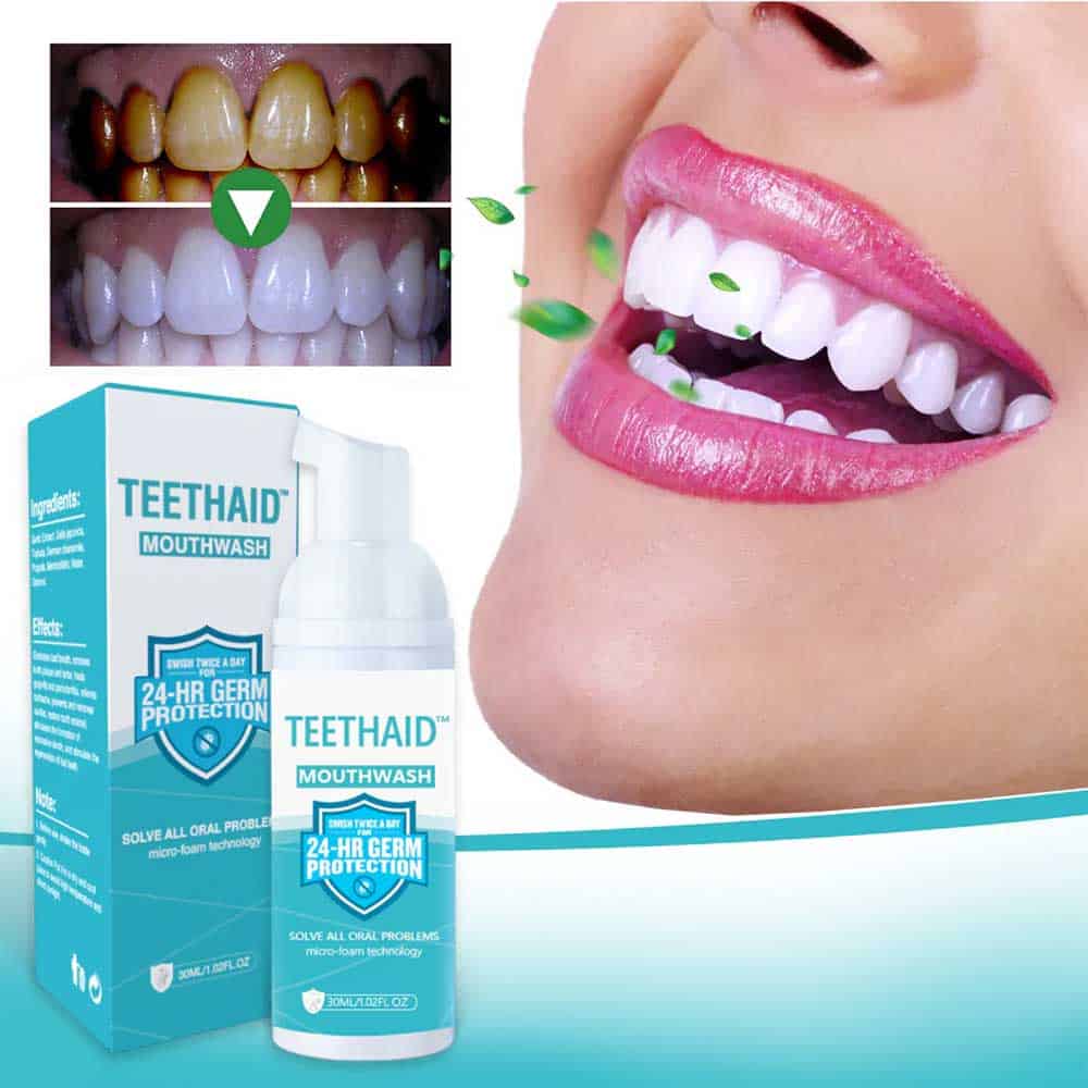 Teethaid Mouthwash - It's not what it seems 1