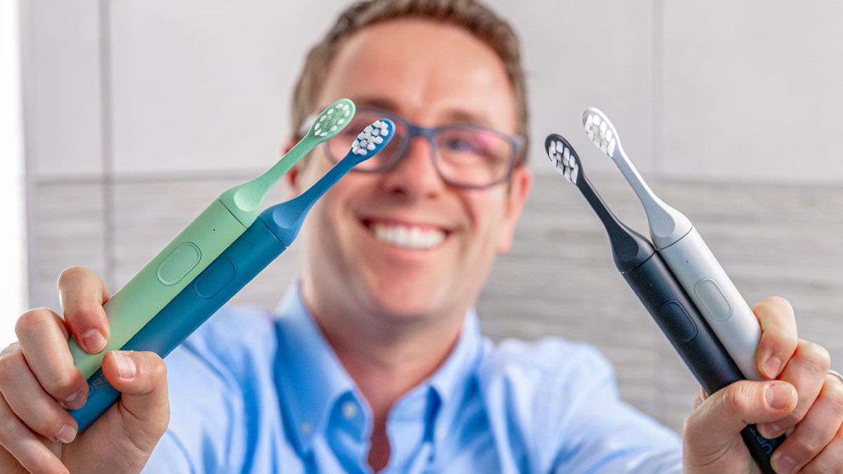 SURI S1 electric toothbrush color options