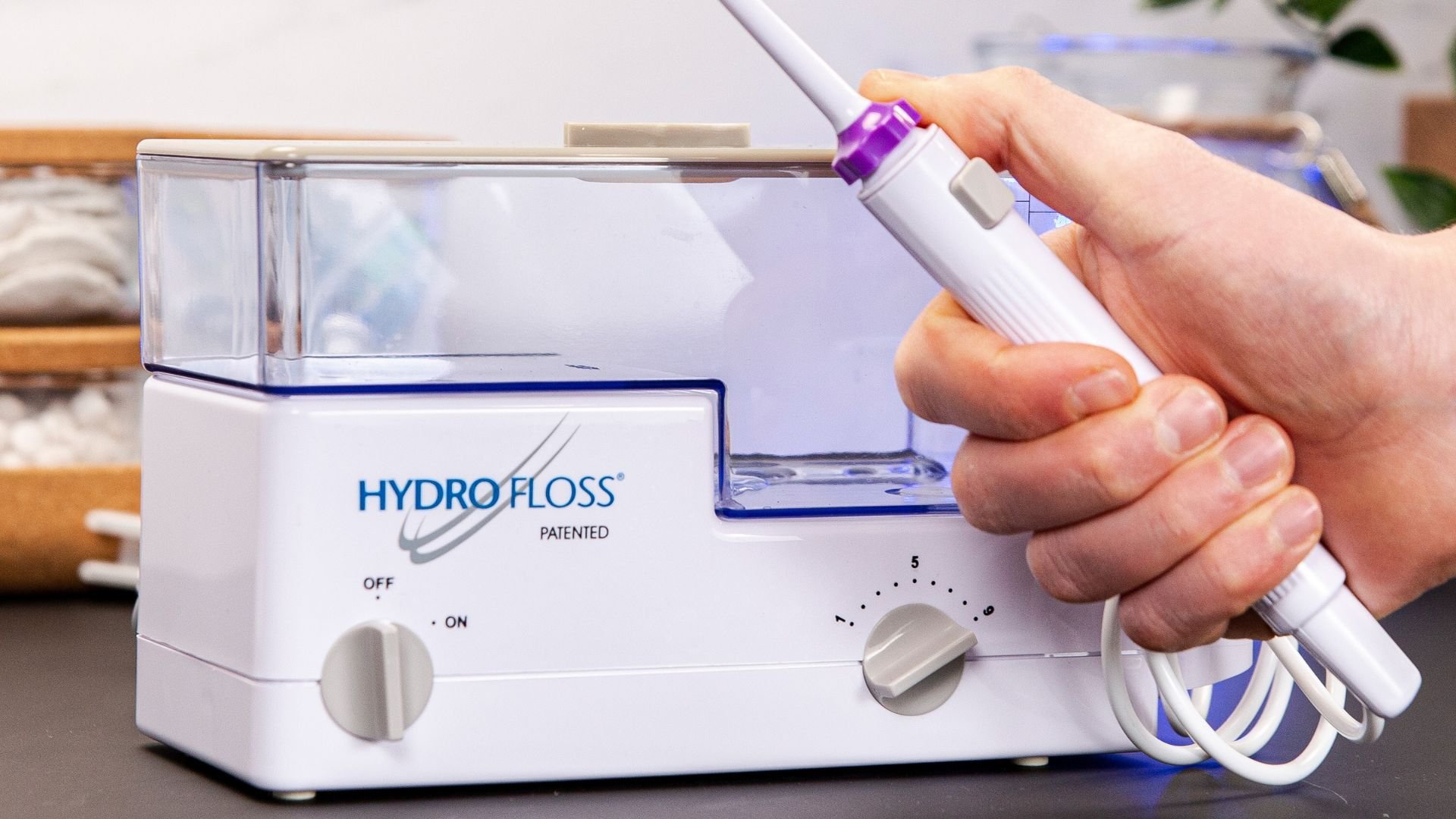 Hydro Floss water flosser review 1