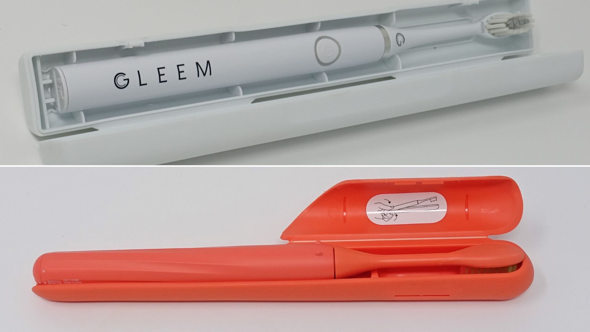 GLEEM battery toothbrush review 24