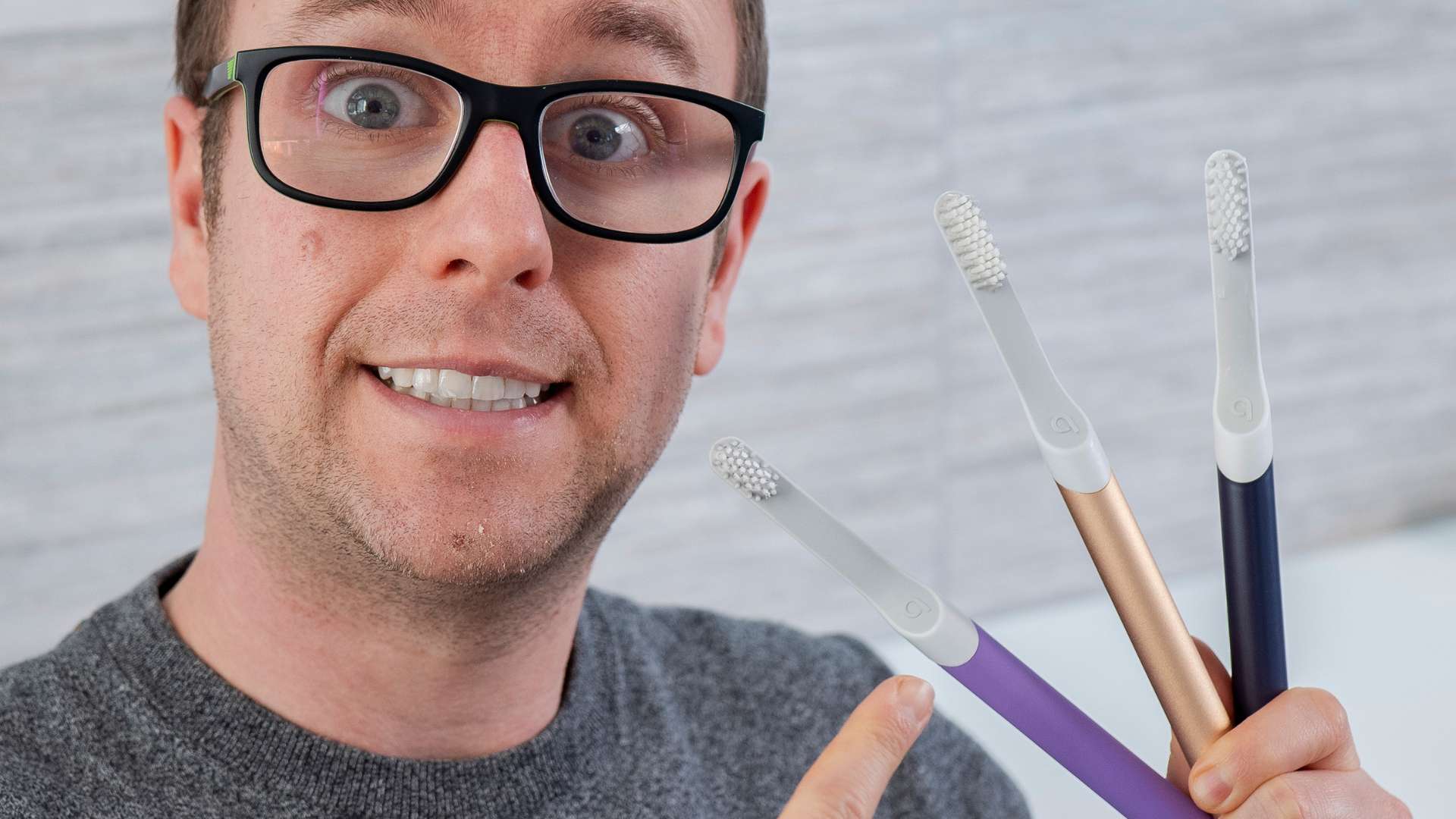 Quip toothbrush review & comparison 1