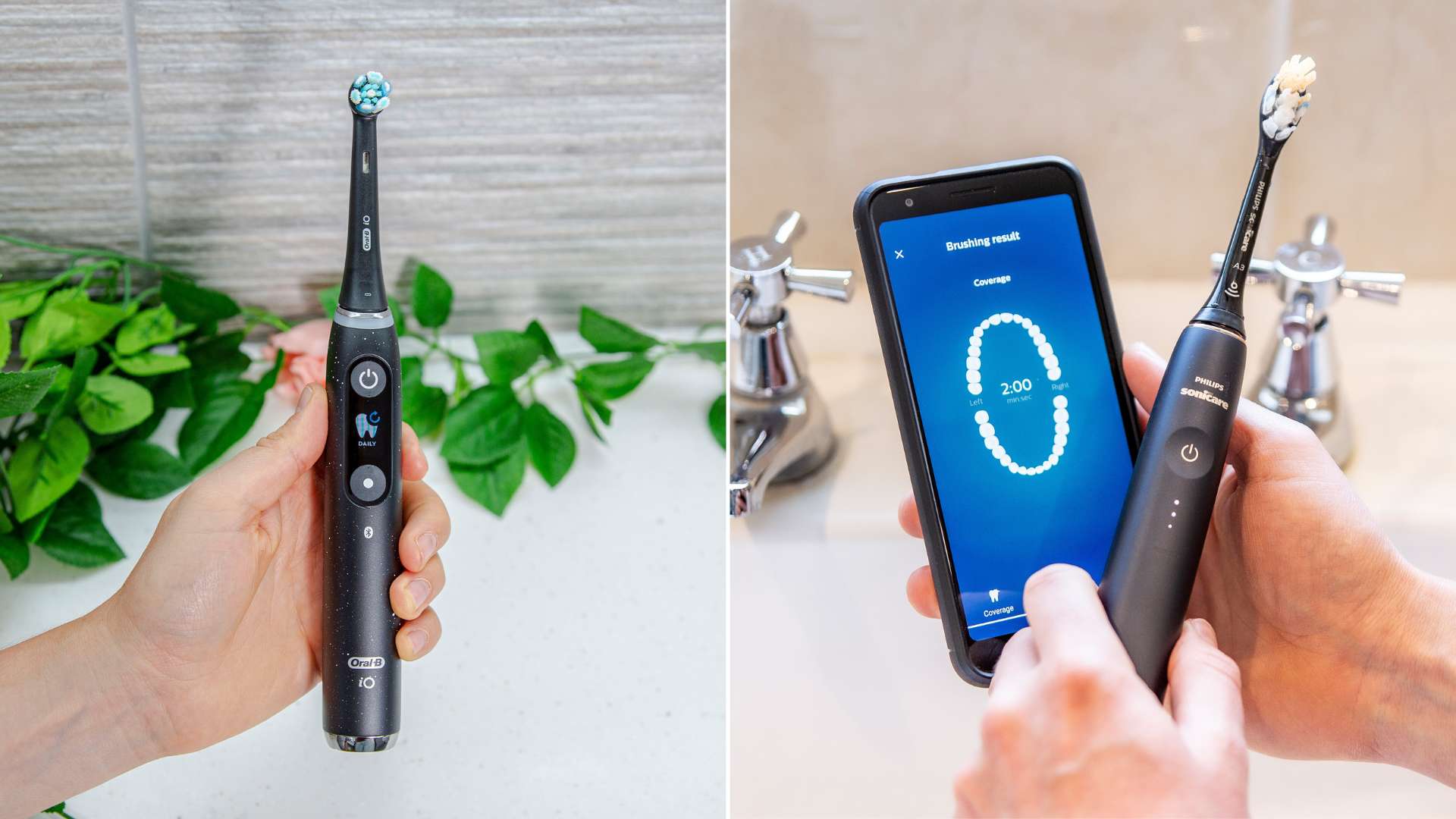 Oral-B iO9 vs iO10 vs Sonicare 9900 Prestige 1