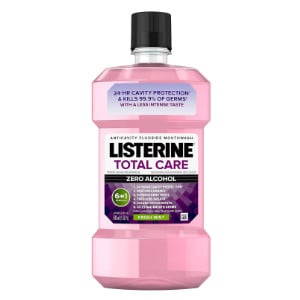 Listerine Total Care Zero Alcohol Mouthwash