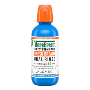 TheraBreath Fresh Breath Oral Rinse