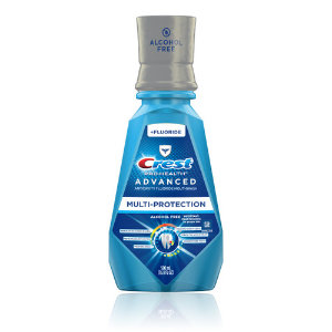 Crest Pro-Health Advanced with Extra Deep Clean Mouthwash product shot