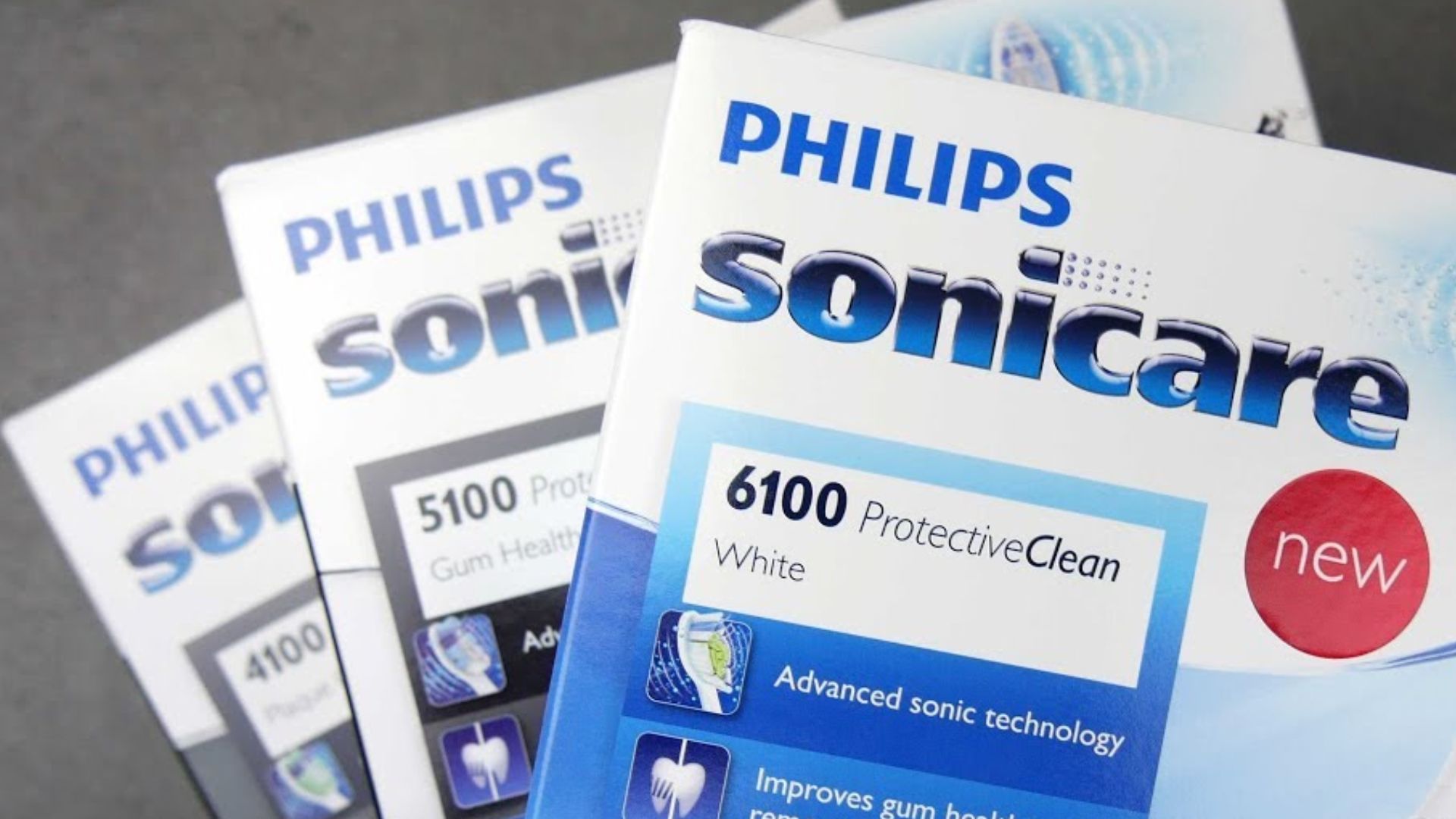 Philips Sonicare 4100 vs 5100 vs 6100 1