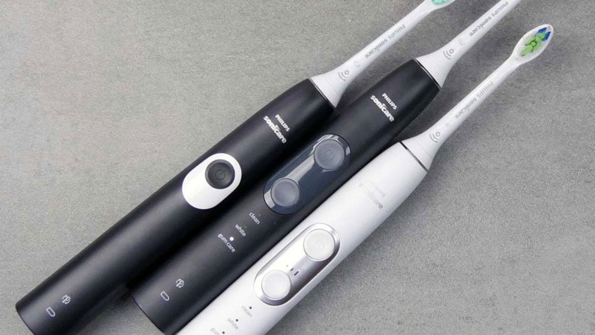 Philips Sonicare 4100 vs 5100 vs 6100 1
