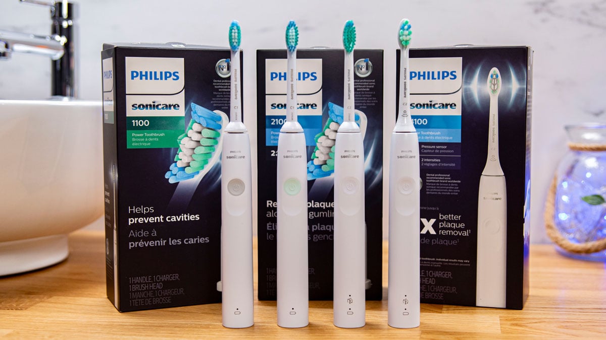 Philips Sonicare 1000 vs 2000 vs 3000 vs 4000 Series 1