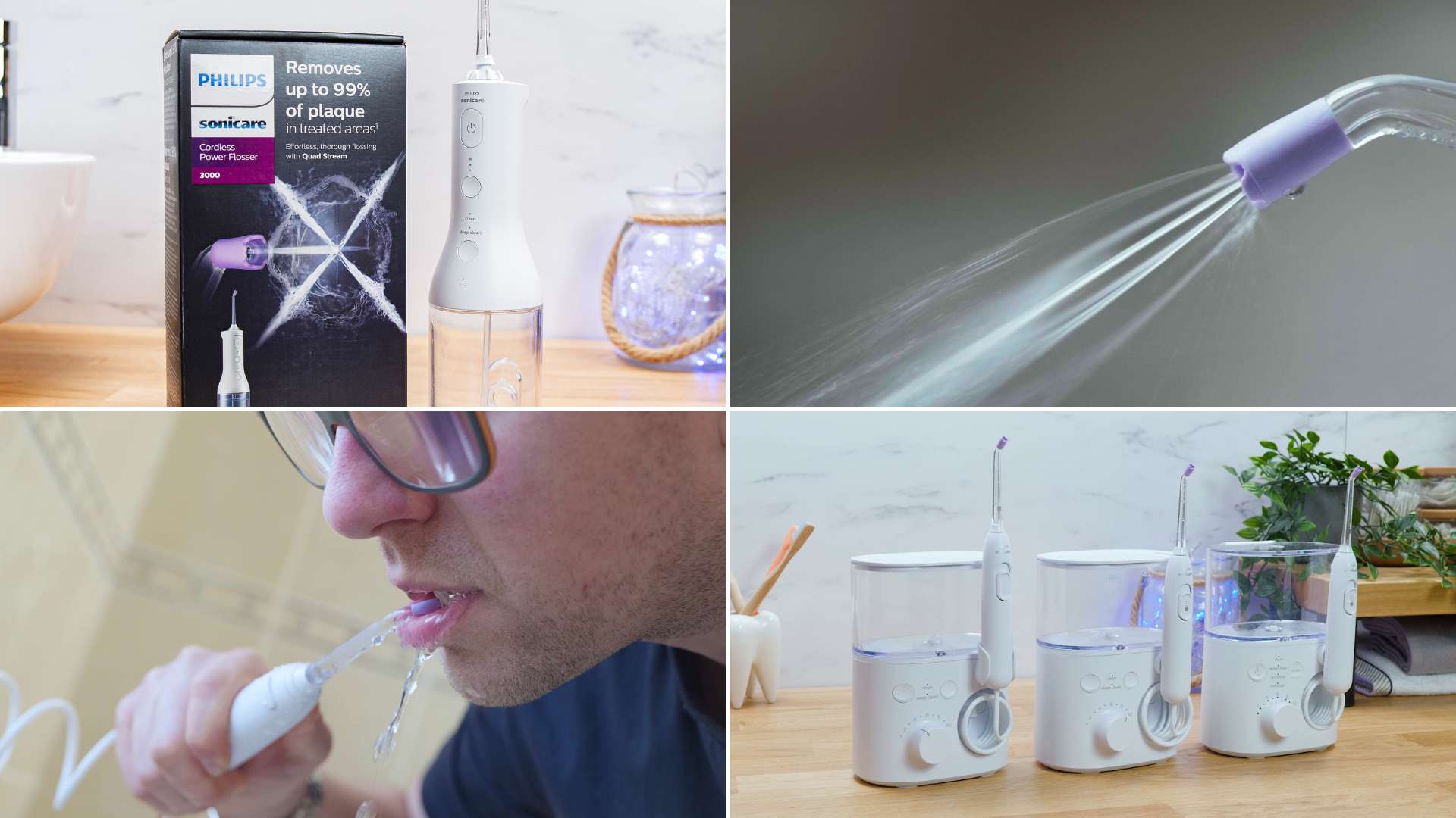 Philips Sonicare Power Flosser 3000, 5000 & 7000 review 1
