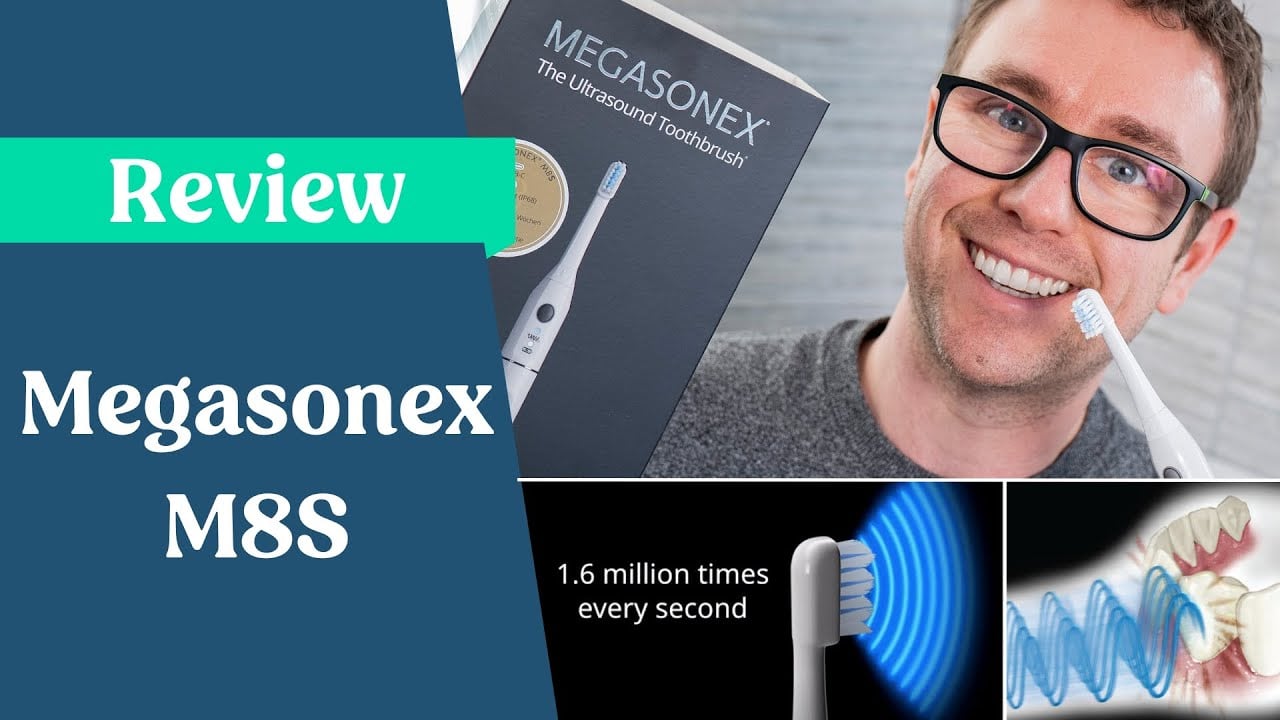 Video Thumbnail: No bristles needed - Ultrasonic Megasonex M8S Toothbrush