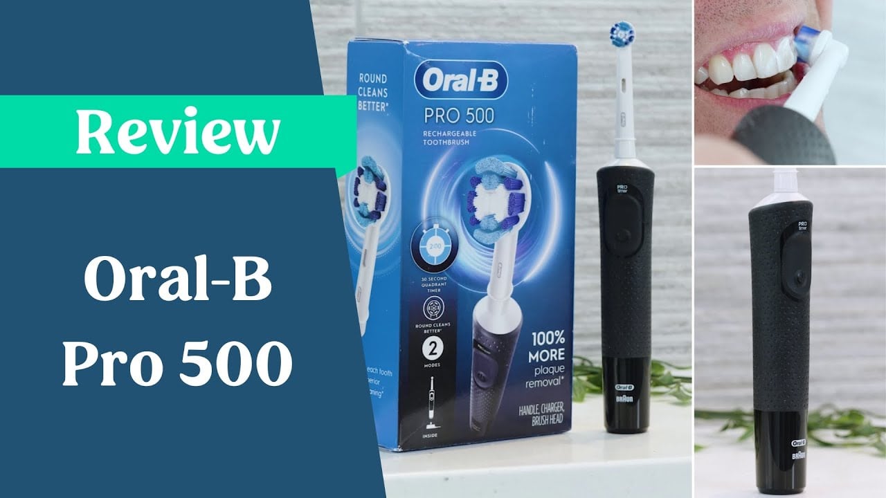 Video Thumbnail: Oral-B Pro 500 Review