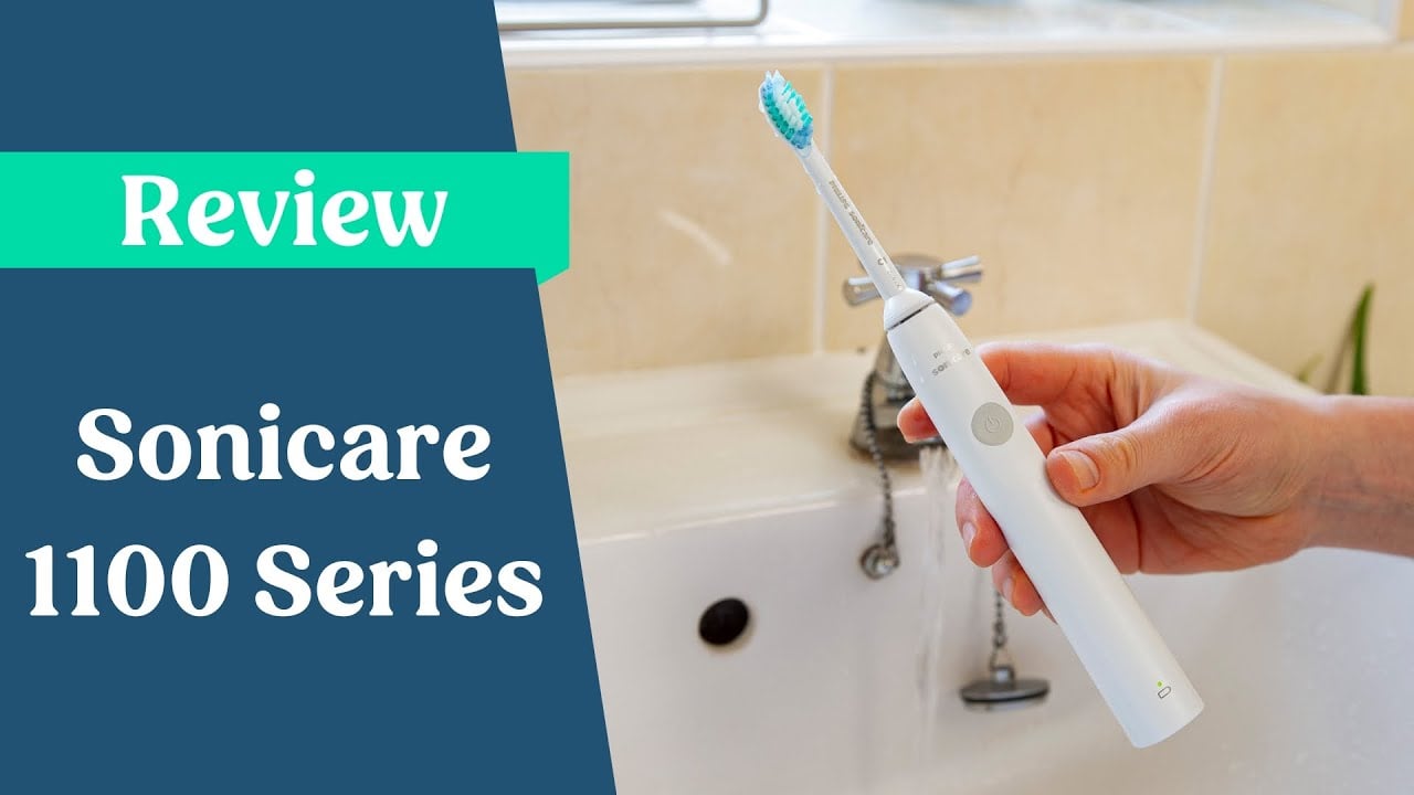 Video Thumbnail: Philips Sonicare 1100 Series Review
