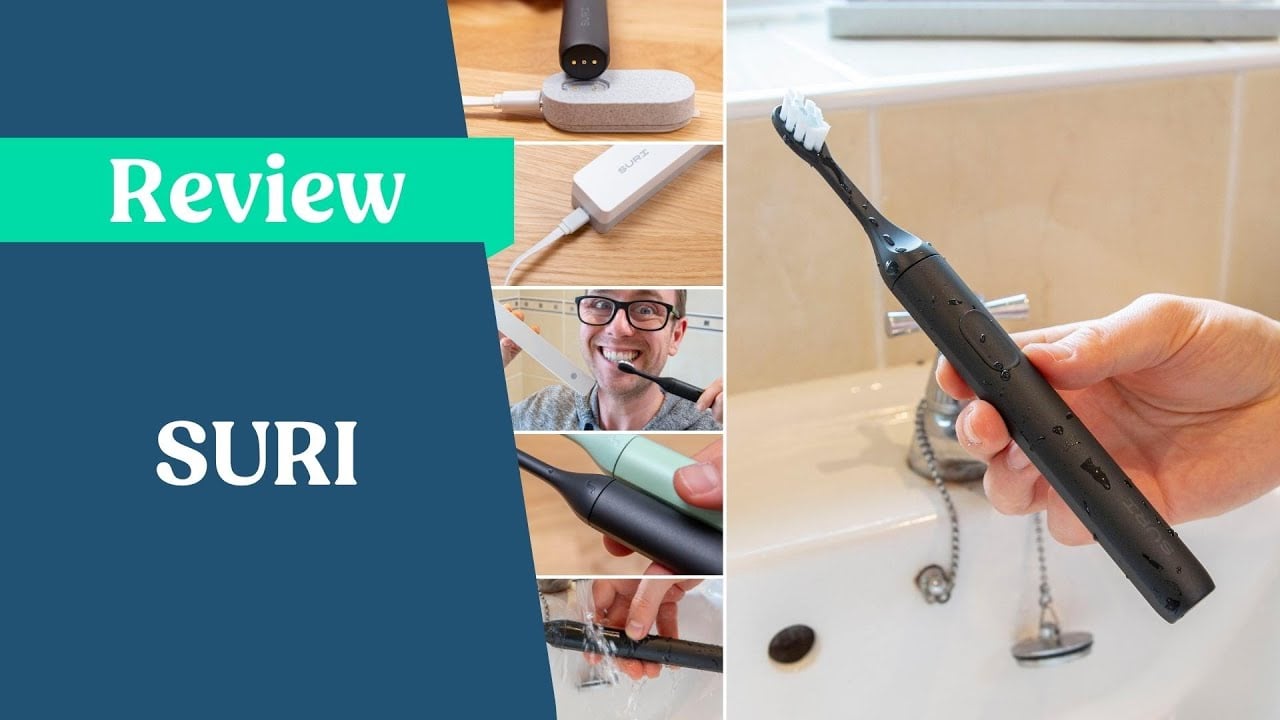 Video Thumbnail: SURI Toothbrush Review