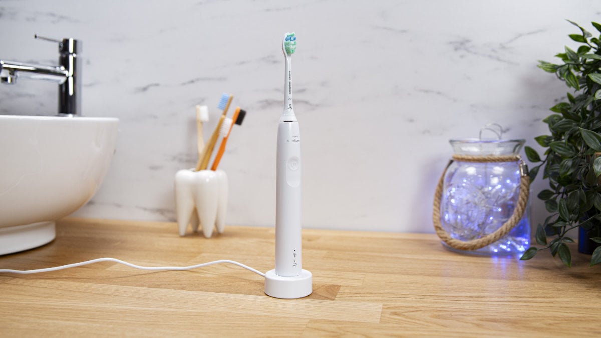 Philips Sonicare 4100 Series on charging stand