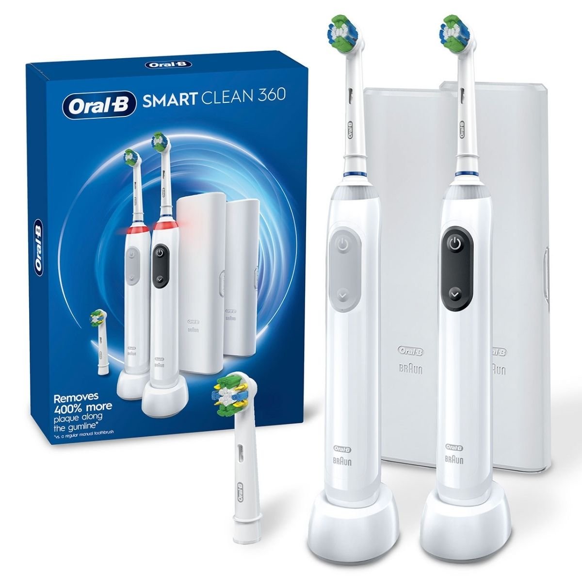 Oral-B Pro 1000 vs Smart Clean 360 12