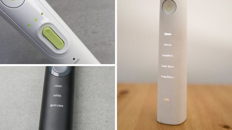 Philips Sonicare brushing modes explained - Electric Teeth