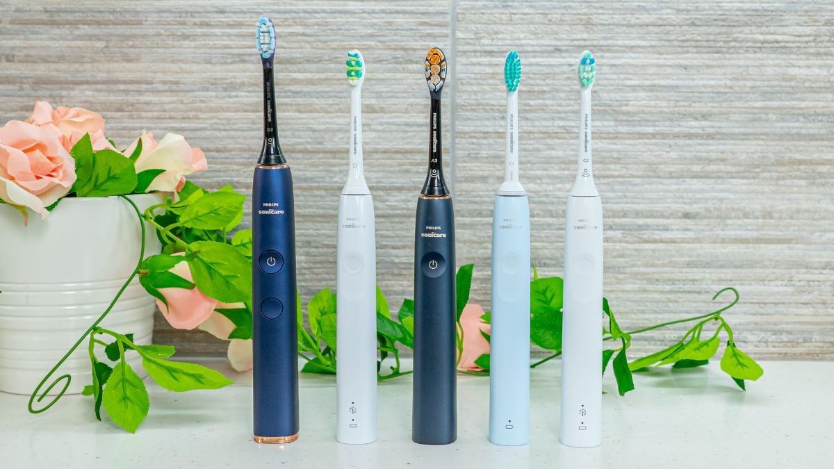 Philips Sonicare electric toothbrush FAQs 1