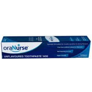 Oranurse Unflavored toothpaste